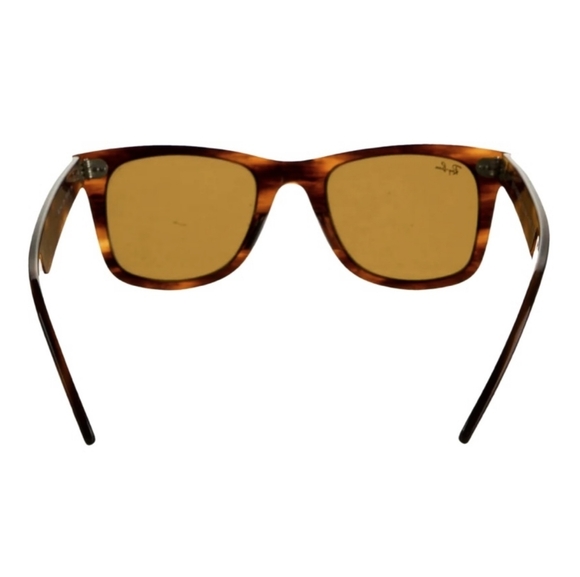 Ray Ban Wayfarer Tortoise Brown RB2140 - Picture 7 of 13